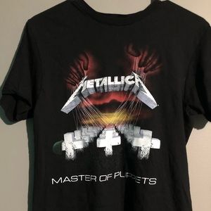 Metallica Band Tee